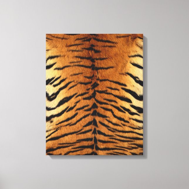 Tiger Stripe Fur Print (Front)