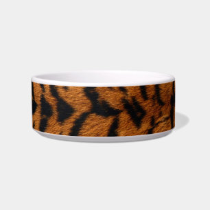 Tiger Stripe Fur Print Bowl