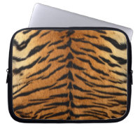 Tiger Stripe Fur Print
