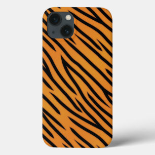 Tiger Stripe Pattern iPhone 13 Case