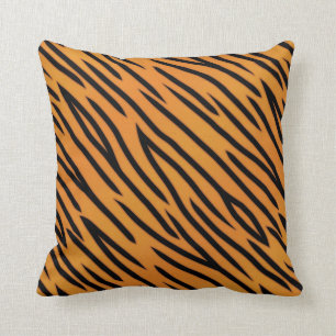 Tiger Stripe Pattern Cushion