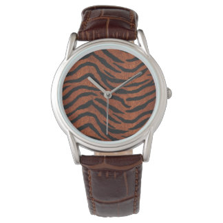 Tiger Stripe Wild Pattern Watch