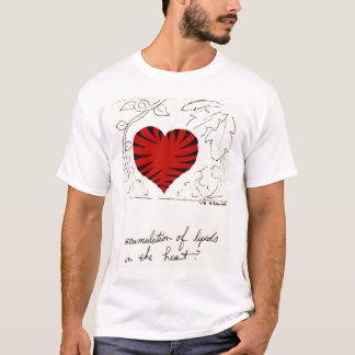 Tiger-Striped Heart shirt