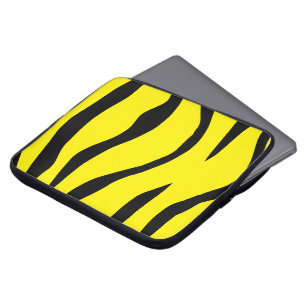 Tiger-striped Laptop Sleeve