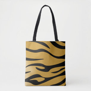 Tiger Stripes Allover Tote