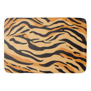Tiger Stripes Bath Mat