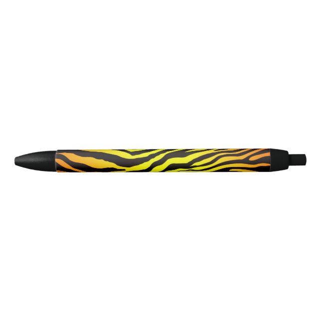 Tiger Stripes Black Ink Pen (Front)