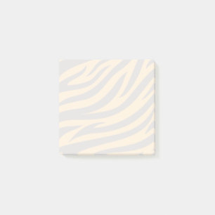 Tiger Stripes black Orange Wild Animal skin patter Post-it Notes
