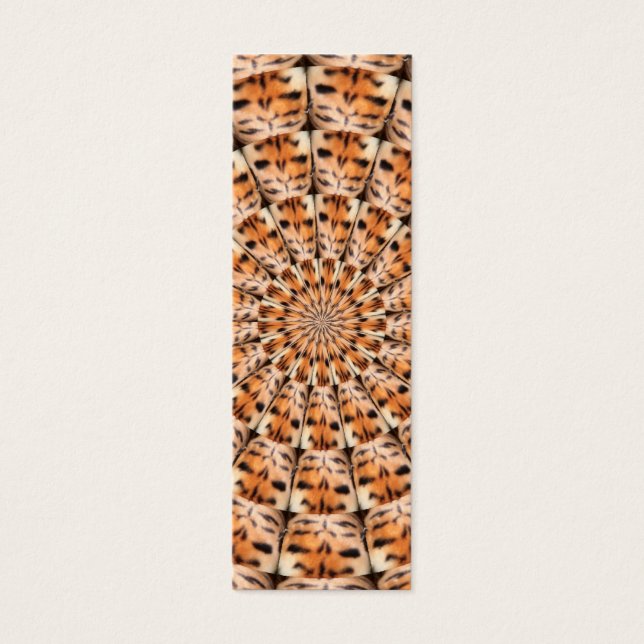 Tiger Stripes, Bookmark (Front)
