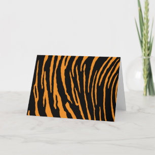 Tiger Stripes Card