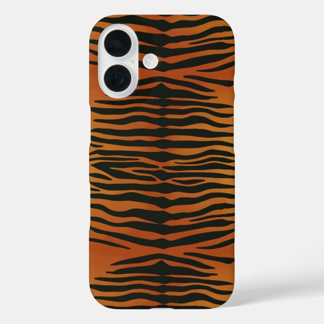 Tiger Stripes  Case-Mate iPhone Case (Back)