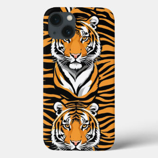 Tiger Stripes iPhone 13 Case