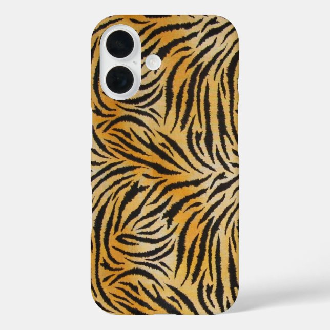 Tiger Stripes Case-Mate iPhone Case (Back)