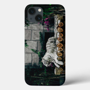 Tiger Stripes Cat Animal Forest Destiny's Destiny iPhone 13 Case