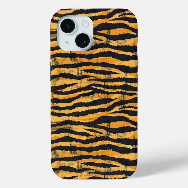 Tiger Stripes Classic Pattern Case-Mate iPhone Case (Back)