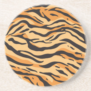 Tiger Stripes Coaster