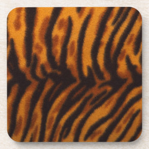 Tiger stripes. coaster