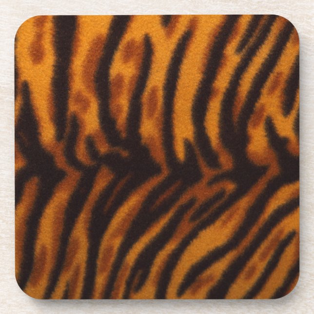 Tiger stripes. coaster (Front)