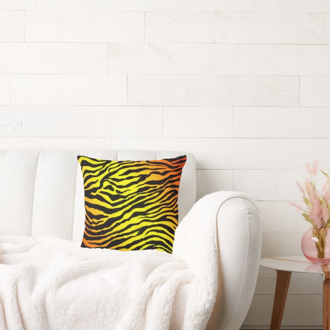 Tiger Stripes Cushion (Couch)