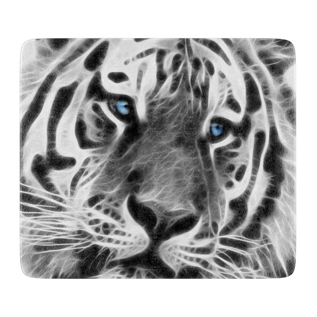 Tiger Stripes Cutting Board (Front)
