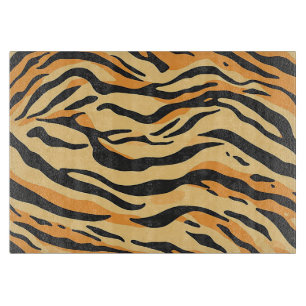Tiger Stripes Cutting Board