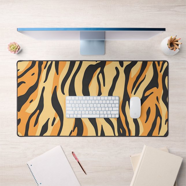 Tiger Stripes Desk Mat (Office 1)