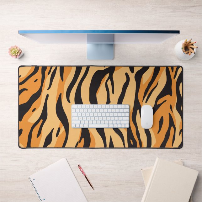 Tiger Stripes Desk Mat (Office 1)
