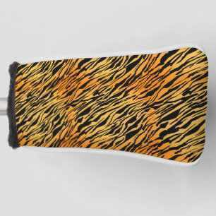 Tiger Stripes Golf Head Cover