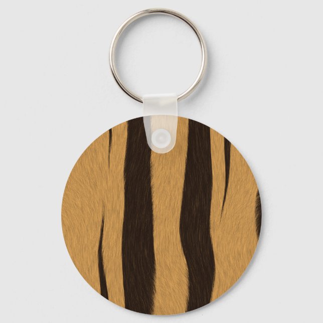 Tiger Stripes Key Ring (Front)