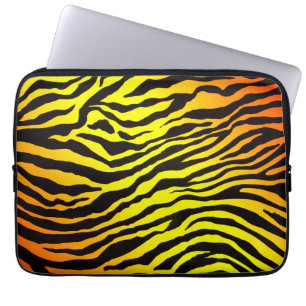 Tiger Stripes Laptop Sleeve