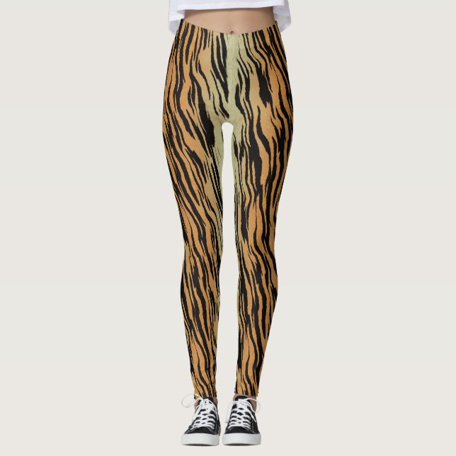 Tiger Stripes Leggings (Front)