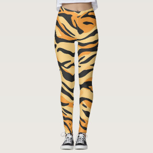 Tiger Stripes Leggings