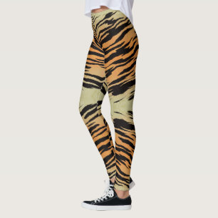 Tiger Stripes Leggings