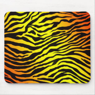 Tiger Stripes Mouse Mat