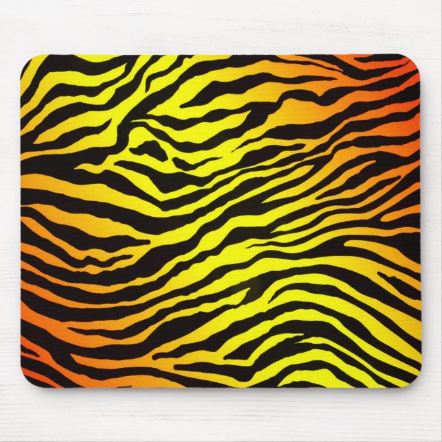 Tiger Stripes Mouse Mat (Front)