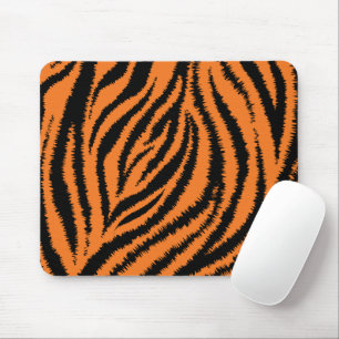 Tiger stripes mouse mat