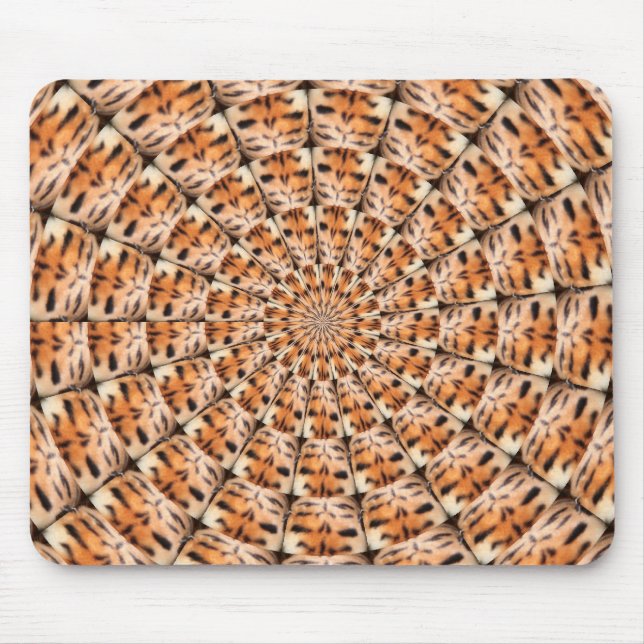 Tiger Stripes Mouse Mat (Front)