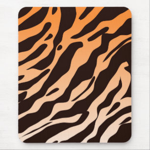 Tiger Stripes Mouse Mat