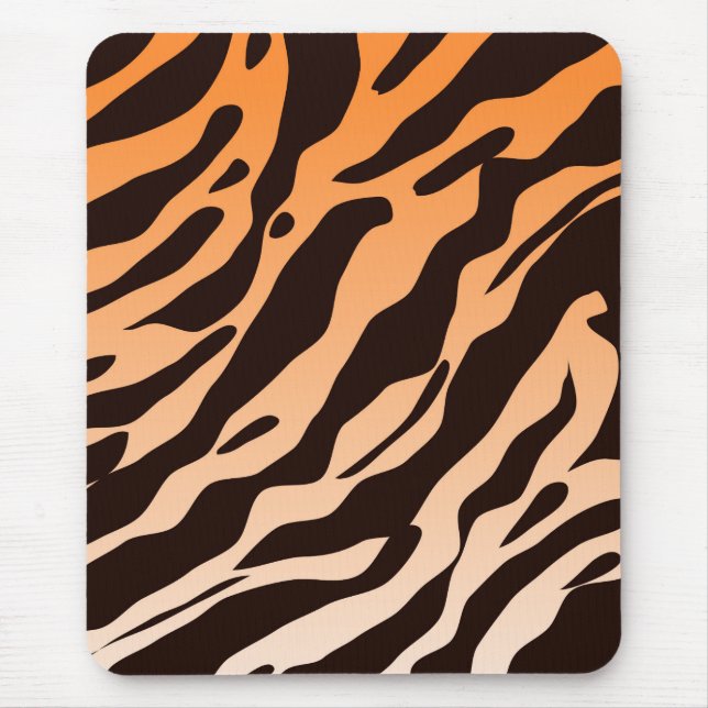 Tiger Stripes Mouse Mat (Front)