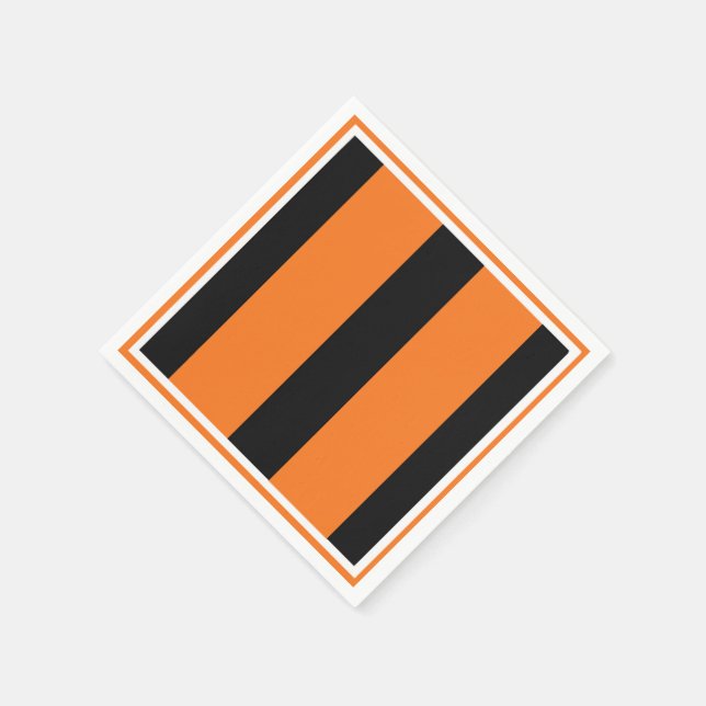 Tiger Stripes Napkin (Corner)