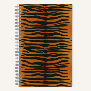 Tiger Stripes Notebook