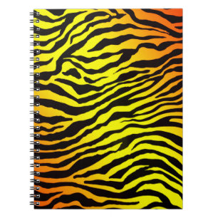 Tiger Stripes Notebook
