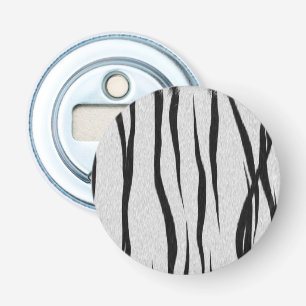 Tiger Stripes Pattern Bottle Opener