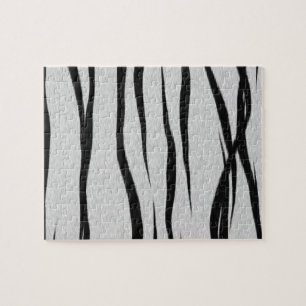 Tiger Stripes Pattern Jigsaw Puzzle
