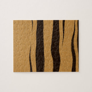 Tiger Stripes Pattern. Jigsaw Puzzle