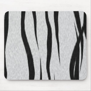 Tiger Stripes Pattern Mouse Mat