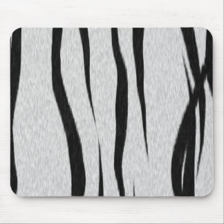 Tiger Stripes Pattern Mouse Mat