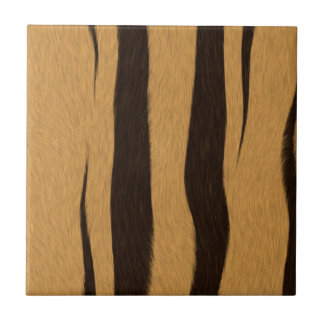 Tiger Stripes Pattern. Tile