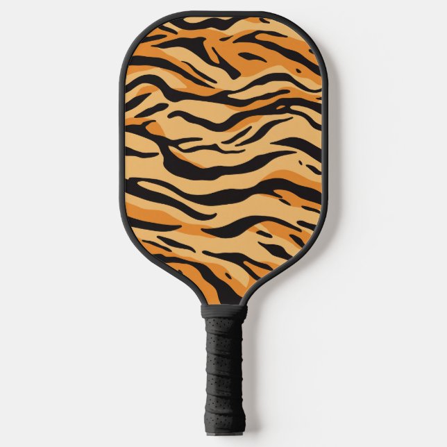 Tiger Stripes Pickleball Paddle (Front)