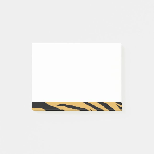 Tiger Stripes Post-it Notes (Front)